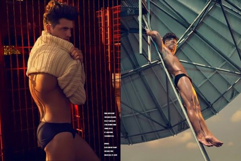 Hot male model Diego Miguel from Brazil