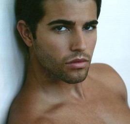Hot male model Brett Novek