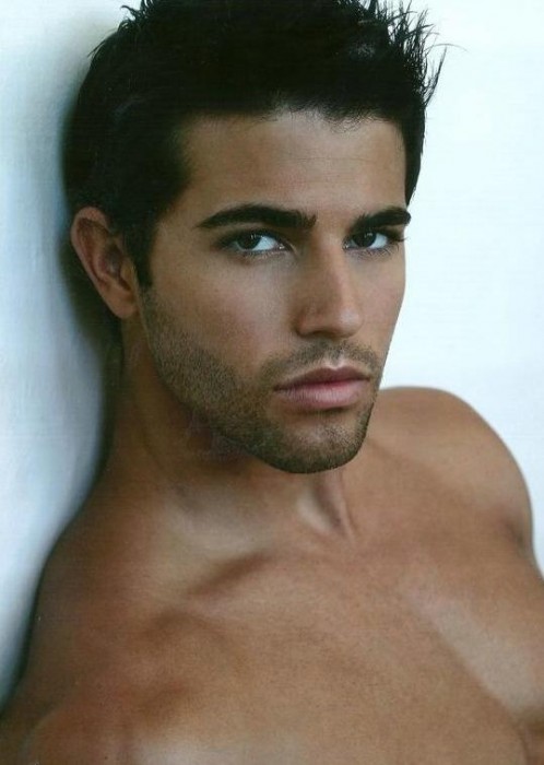 Hot male model Brett Novek  