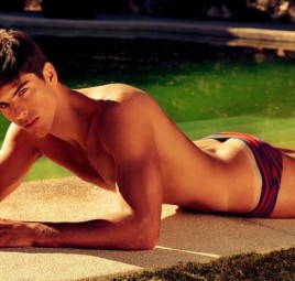 Male model Evandro Soldati for Blanco