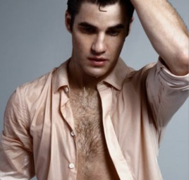 Darren Criss for Out