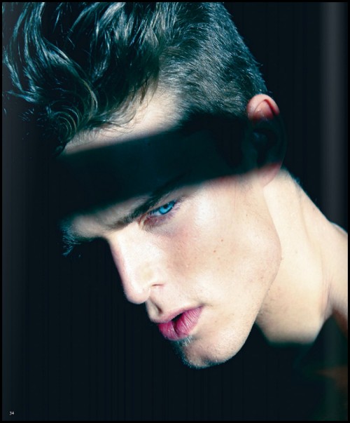 Hot male model Nils Butler by JOE LALLY