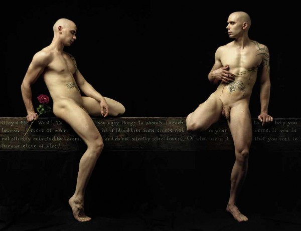 Anthony Gayton homoerotic works