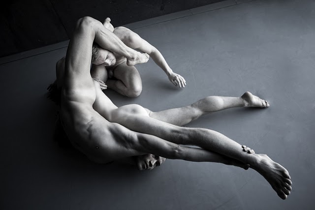 The-Naked-Dance-by-Yang-Wang-Beautiful-Nude-Male-Dancers.