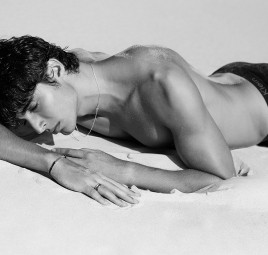 VIP model Gabin Fueyo by Sylvain Norget