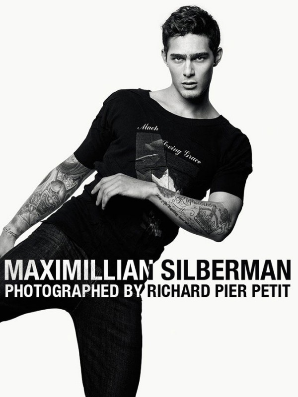 Maximillian Silberman by Richard Pier Petit 